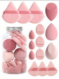 Random 5-Piece Makeup Sponge Set(Light Pink)