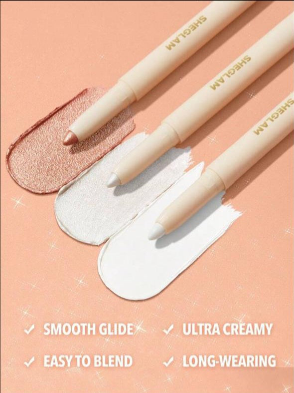 SHEGLAM Big N' Bright Eye Pencil-Rosé