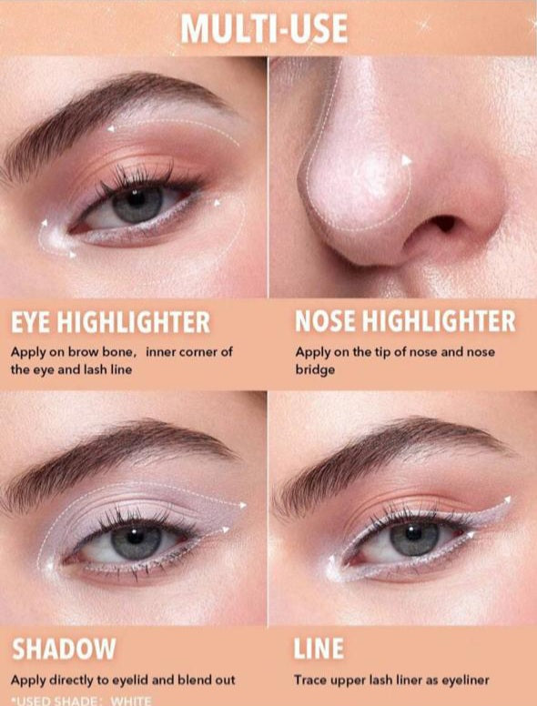 SHEGLAM Big N' Bright Eye Pencil-Frost