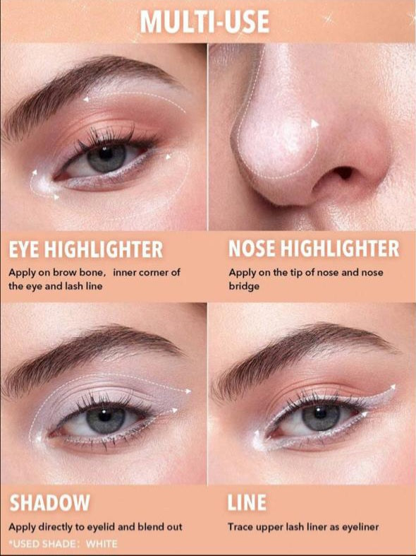 SHEGLAM Big N' Bright Eye Pencil-Rosé