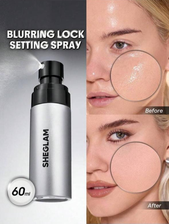 SHEGLAM Camera On Blurring Waterproof Setting Spray