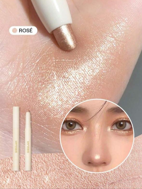 SHEGLAM Big N' Bright Eye Pencil-Rosé