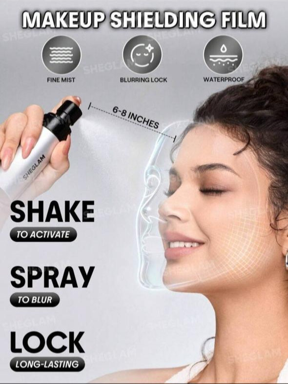 SHEGLAM Camera On Blurring Waterproof Setting Spray