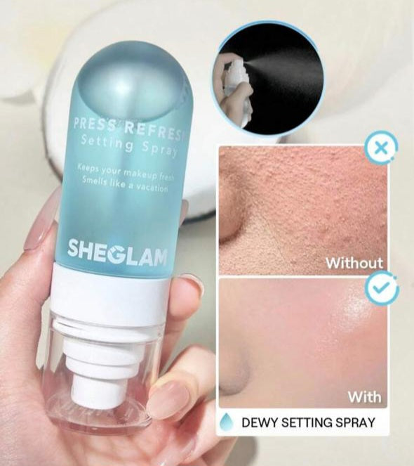 SHEGLAM Press Refresh Setting Spray