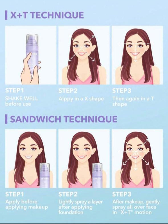 SHEGLAM Lock'D In Setting Spray