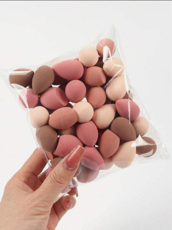 Mini Makeup Sponges 5-Pcs