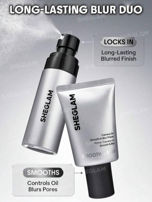 SHEGLAM Camera On Blurring Waterproof Setting Spray