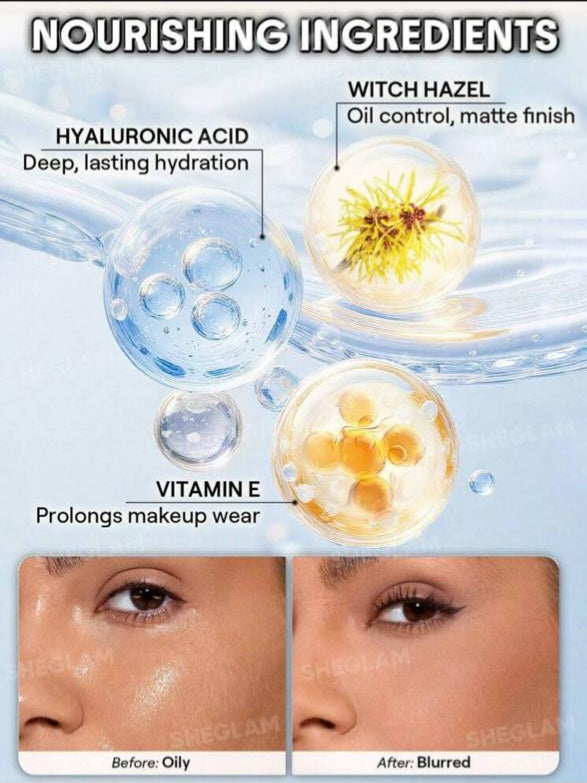 SHEGLAM Camera On Blurring Waterproof Setting Spray