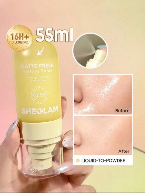 Sheglam Matte Fresh Setting Spray